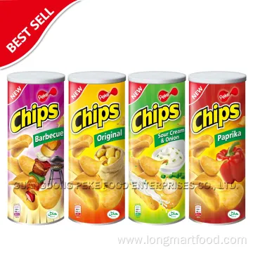 Craft Your Own Potato Chips Brand